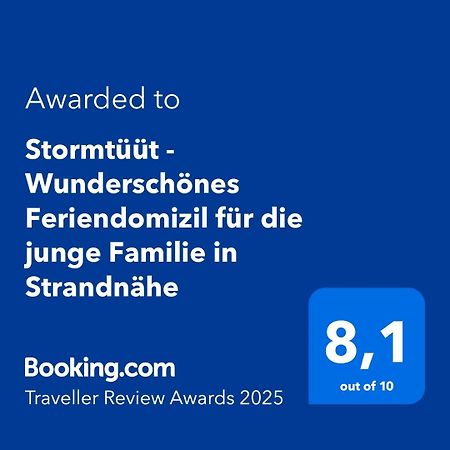 Stormtueuet - Wunderschoenes Feriendomizil Fuer Die Junge Familie In Strandnaehe 万根沃格 外观 照片